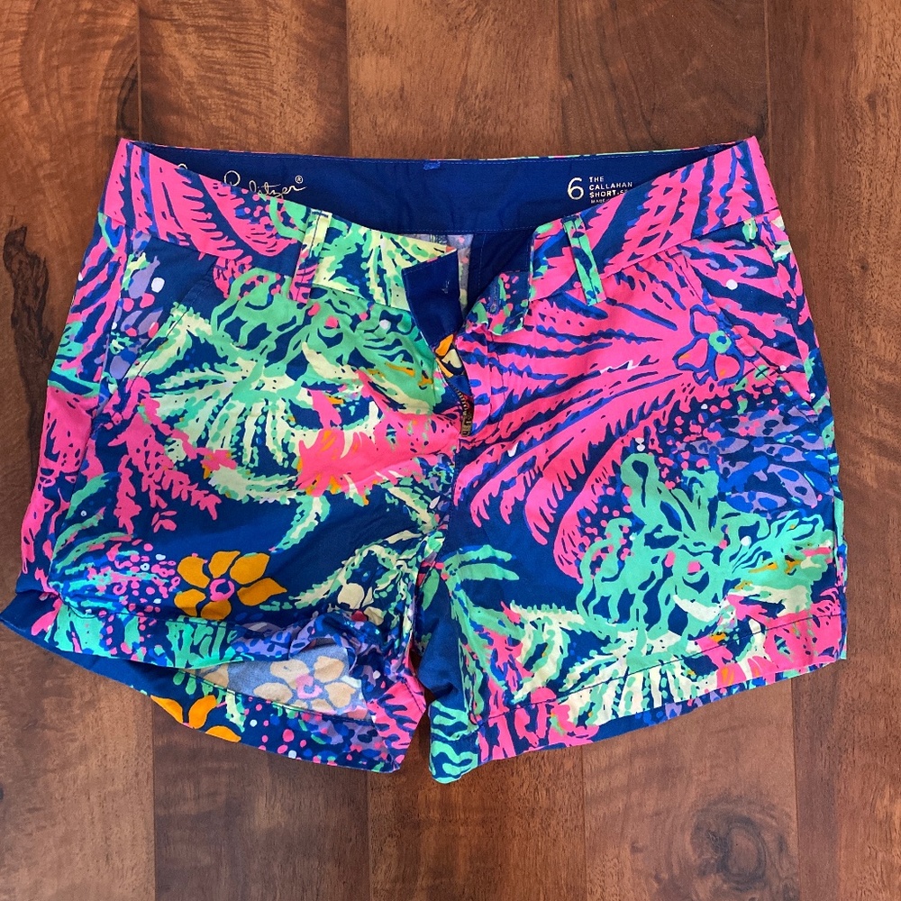 Lilly Pulitzer Callahan shorts